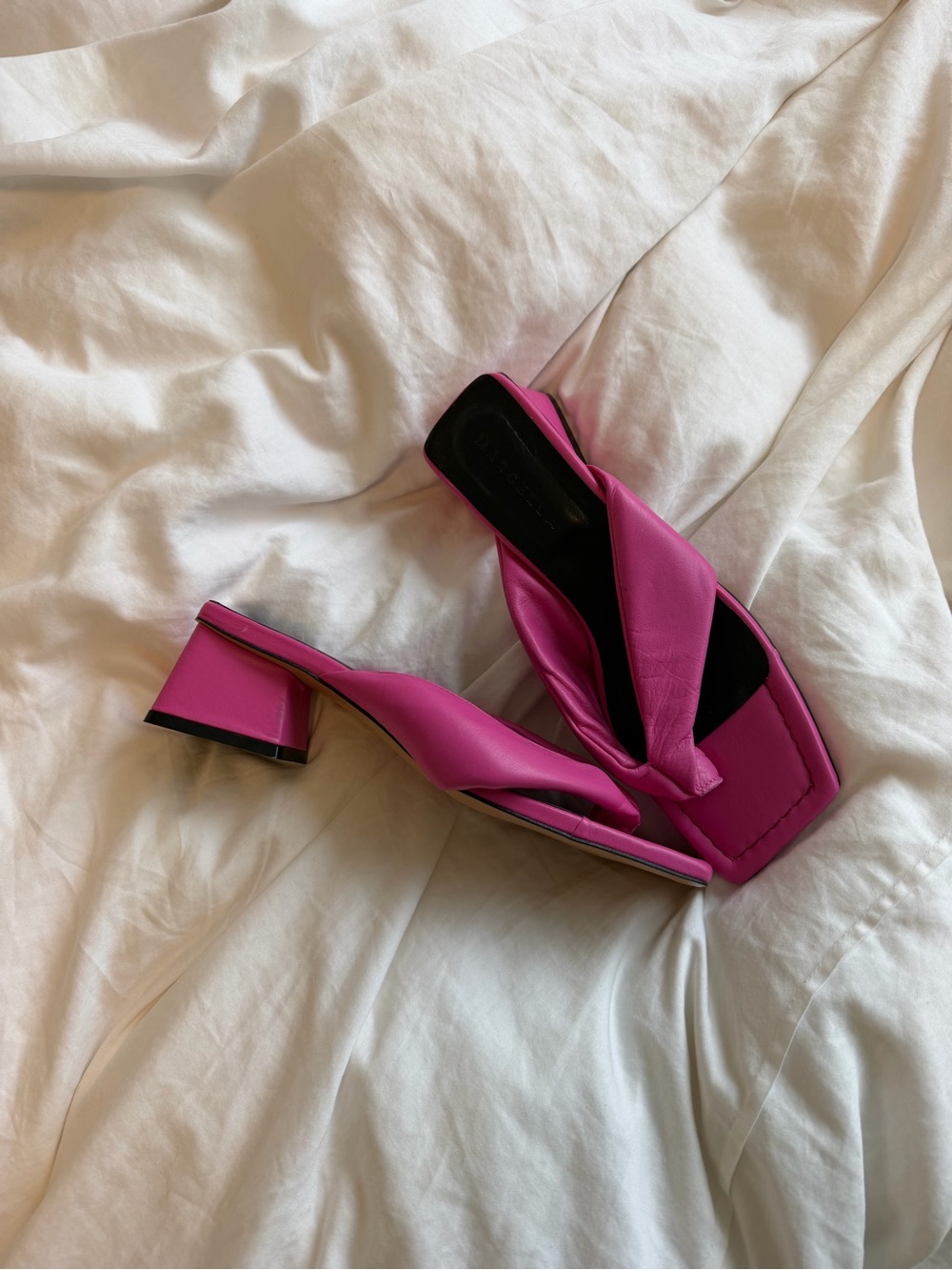 Marcella Holland Pink Sandals